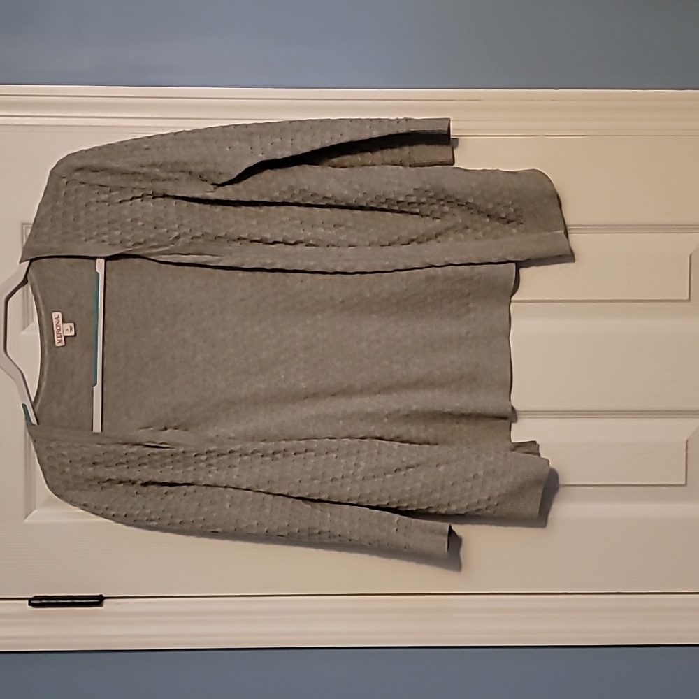 Gray Cardigan